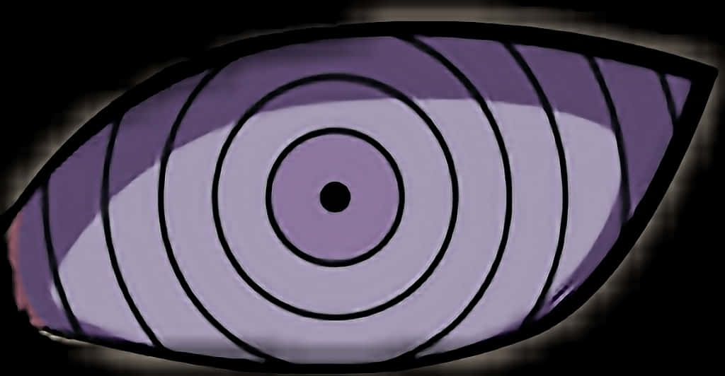 Rinnegan Eye Closeup