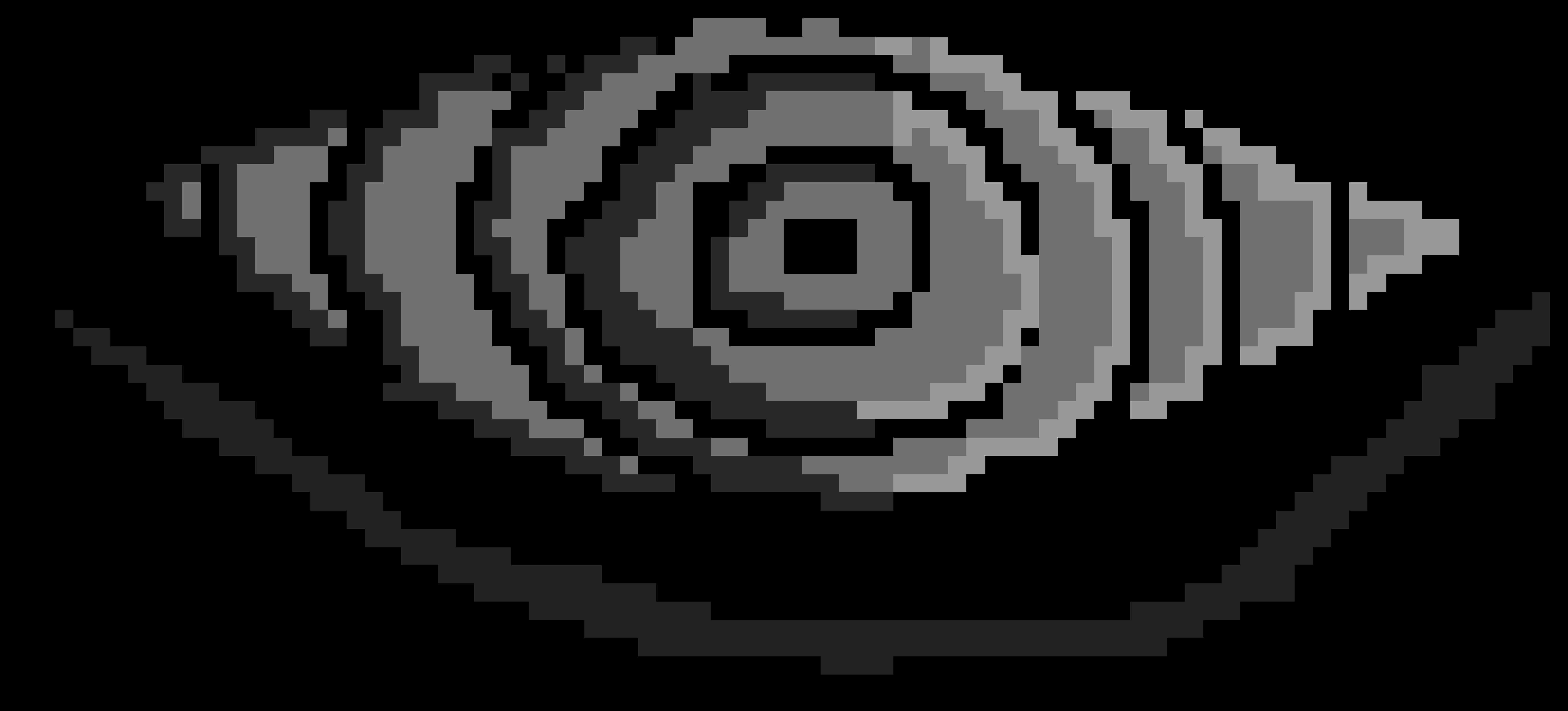 Rinnegan Eye Pixel Art