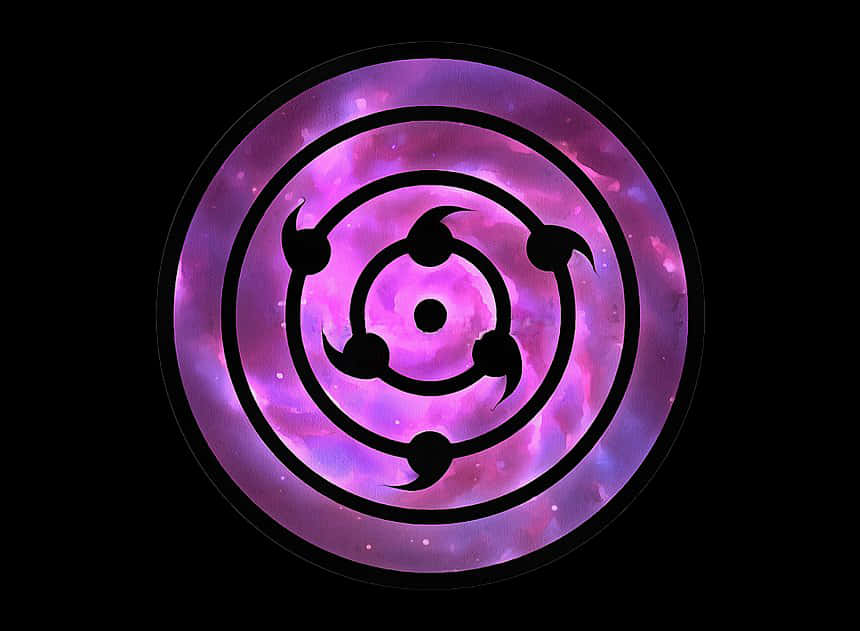 Rinnegan Eye Power Symbol