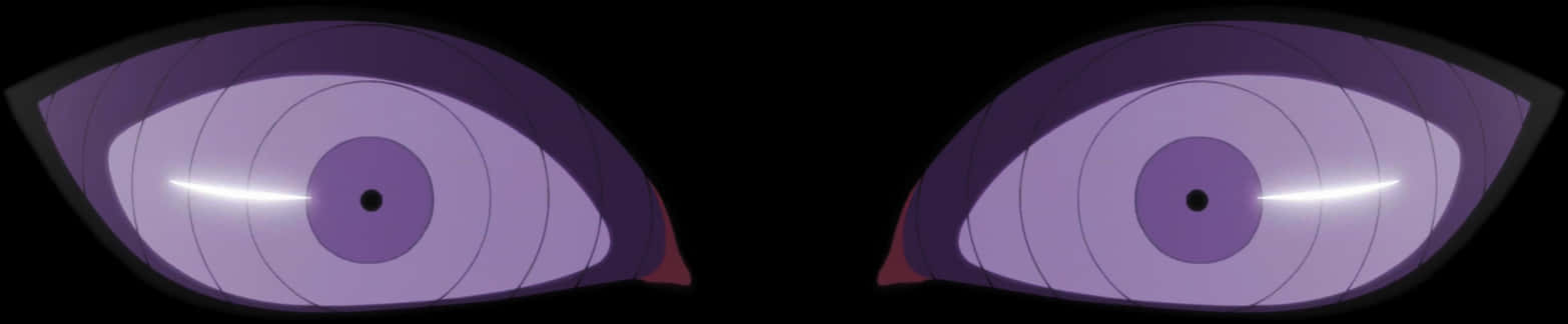 Rinnegan Eyes Anime Representation