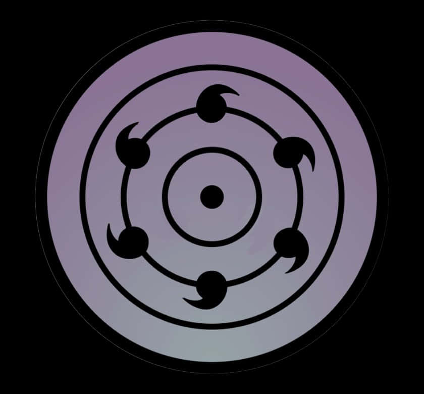 Rinnegan Symbol Artwork