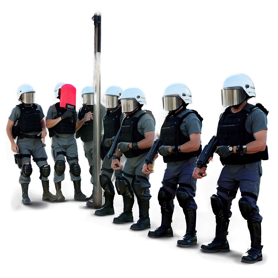 Riot Control Tactics Png 06242024