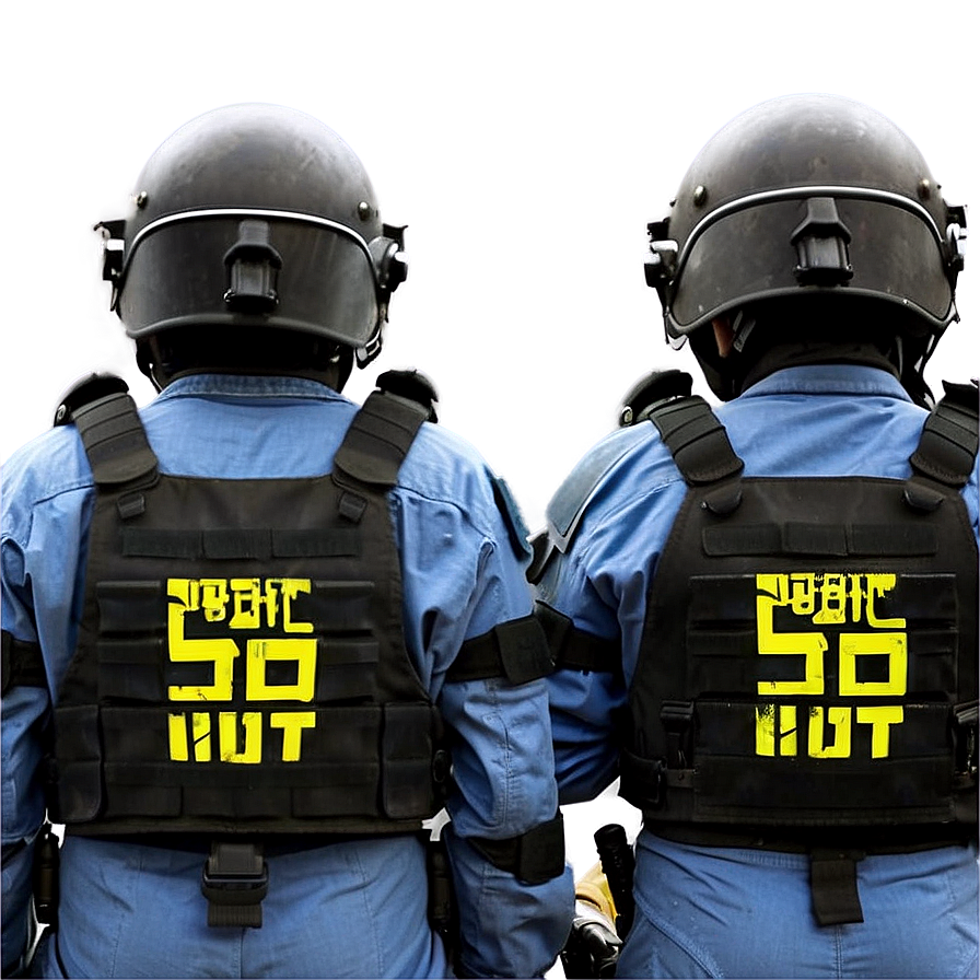 Riot Police Lineup Png Ghl77