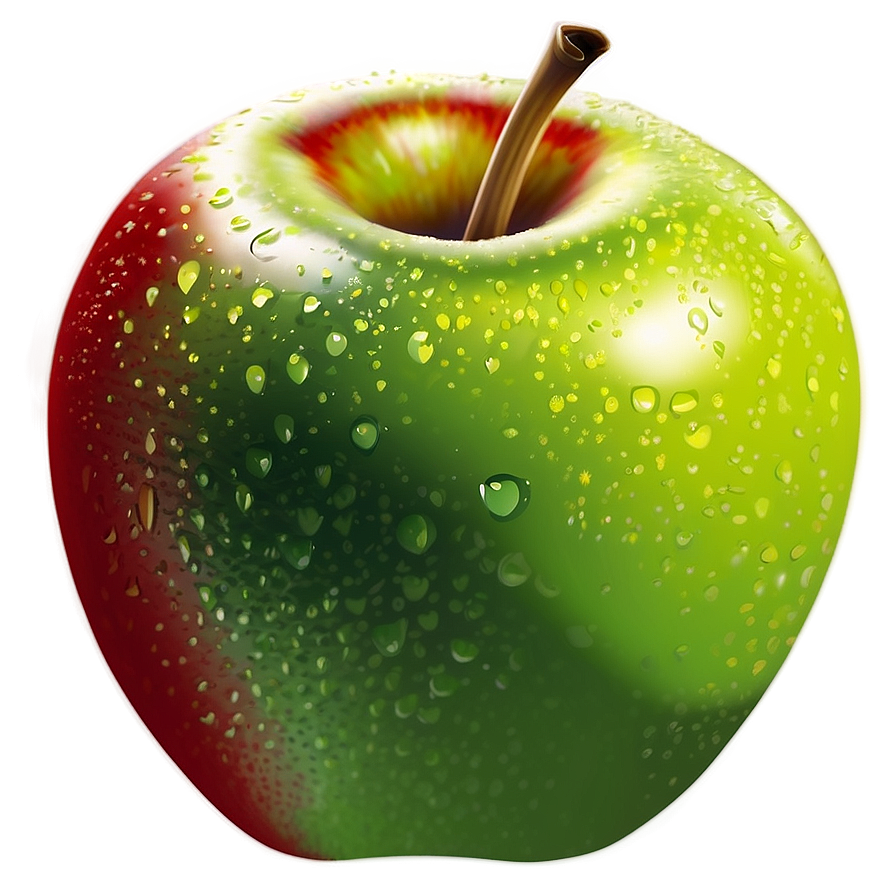 Ripe Apple Clipart Png 93