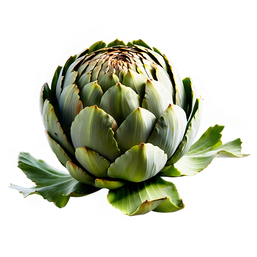 Ripe Artichoke Png Qsw