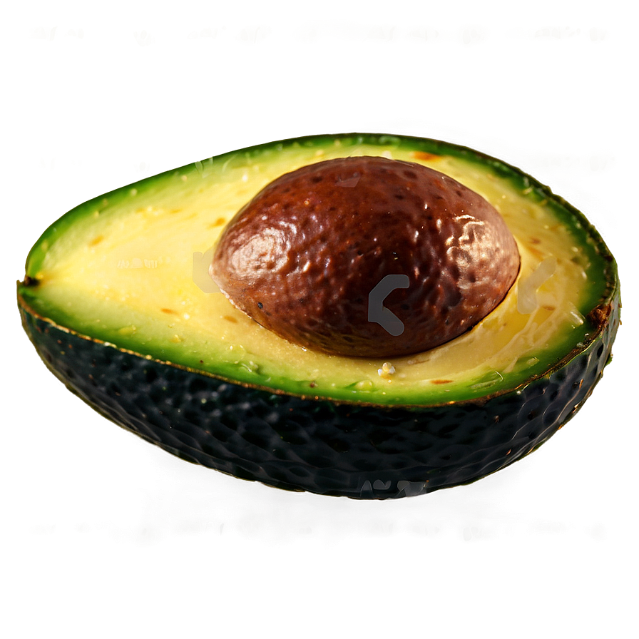 Ripe Avocado Png 05242024