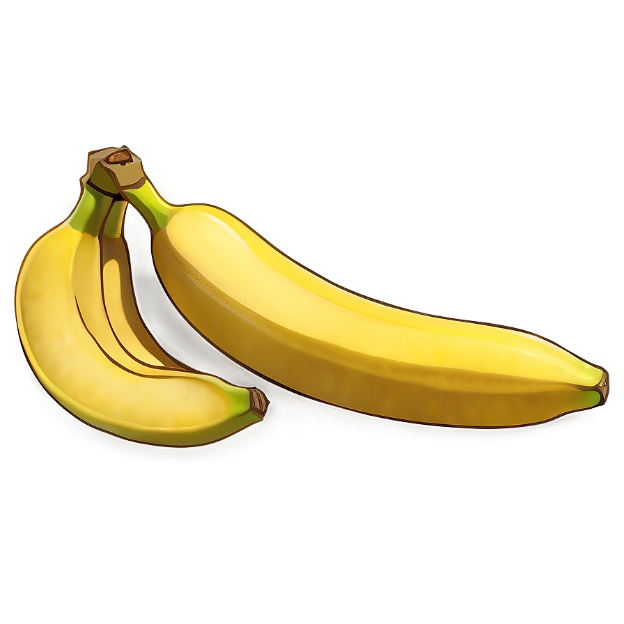 Ripe Banana Clipart Png Glw3