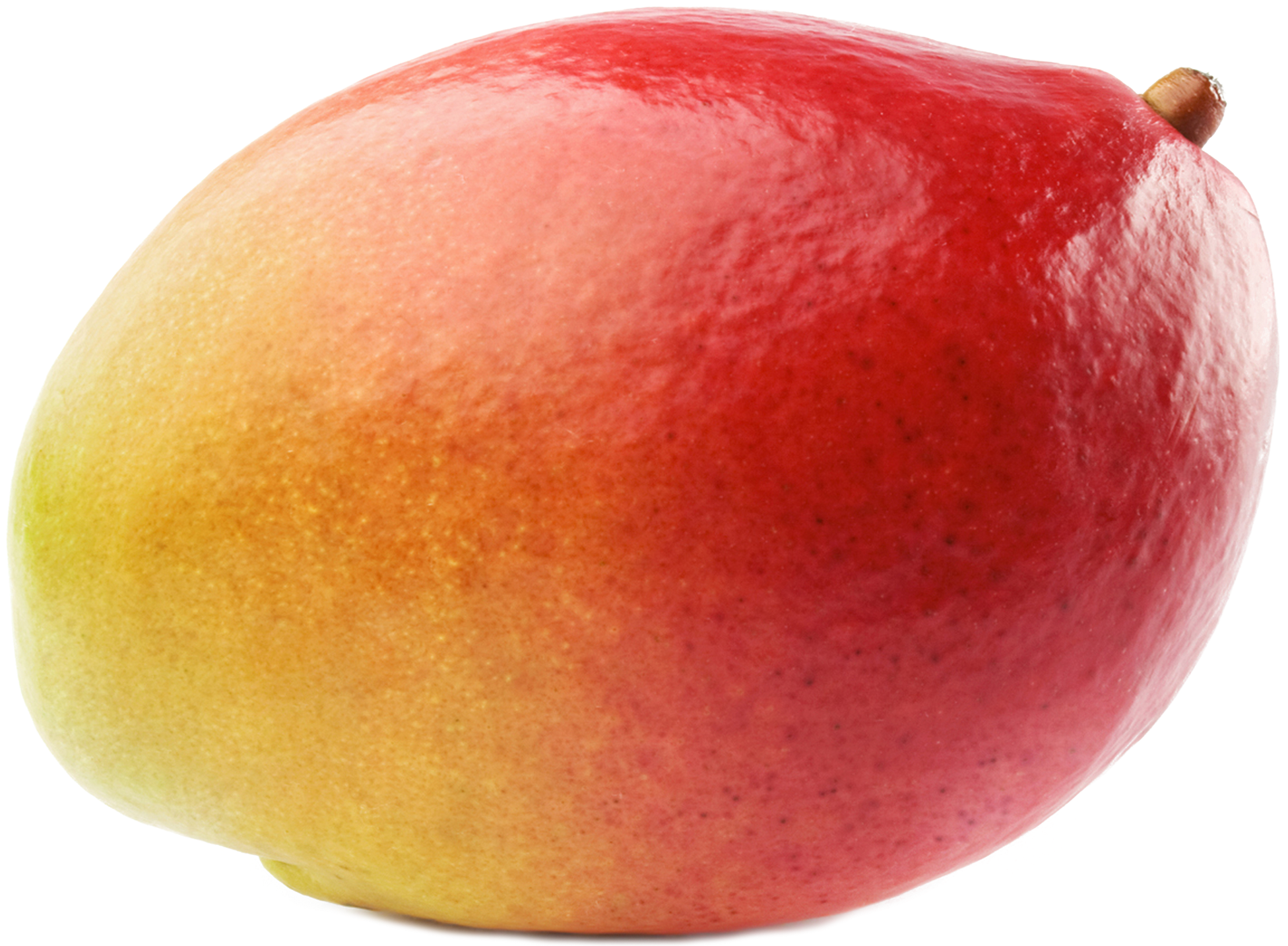 Ripe Mango Isolatedon Transparent Background