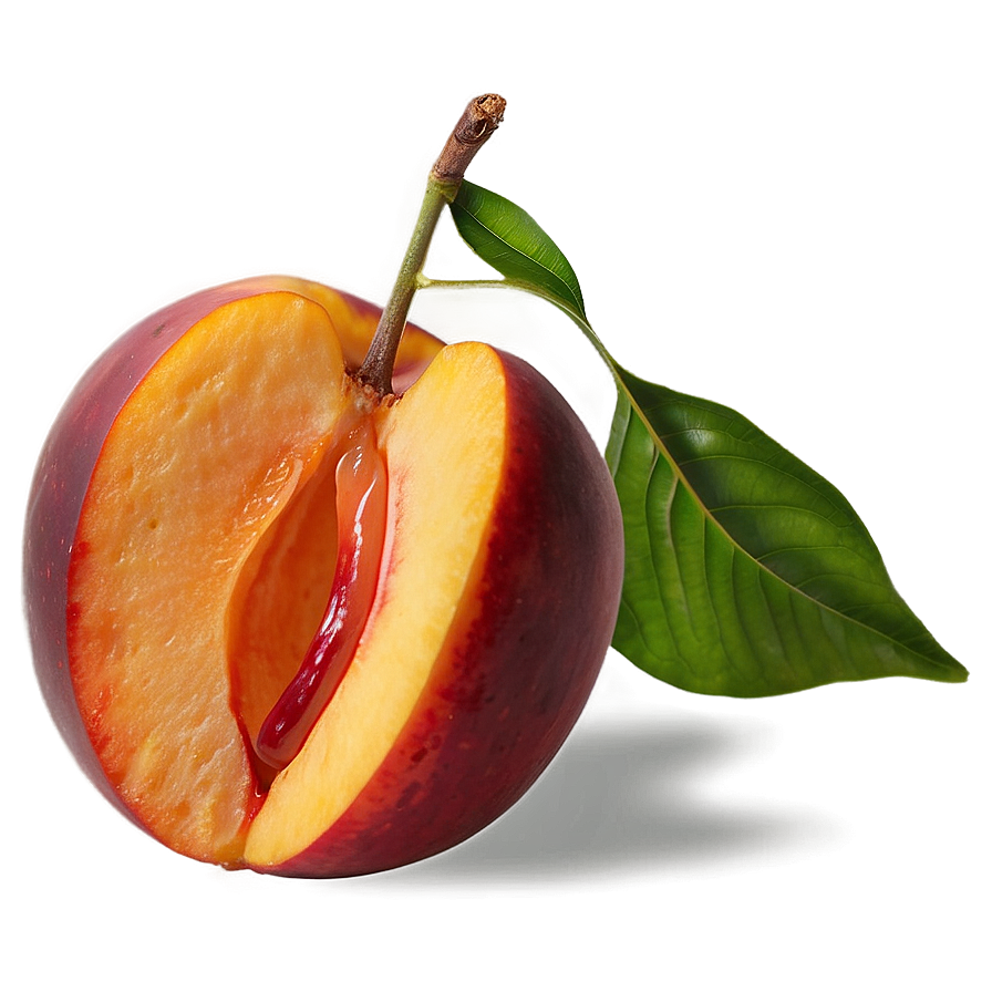 Ripe Nectarine Fruit Png 06252024