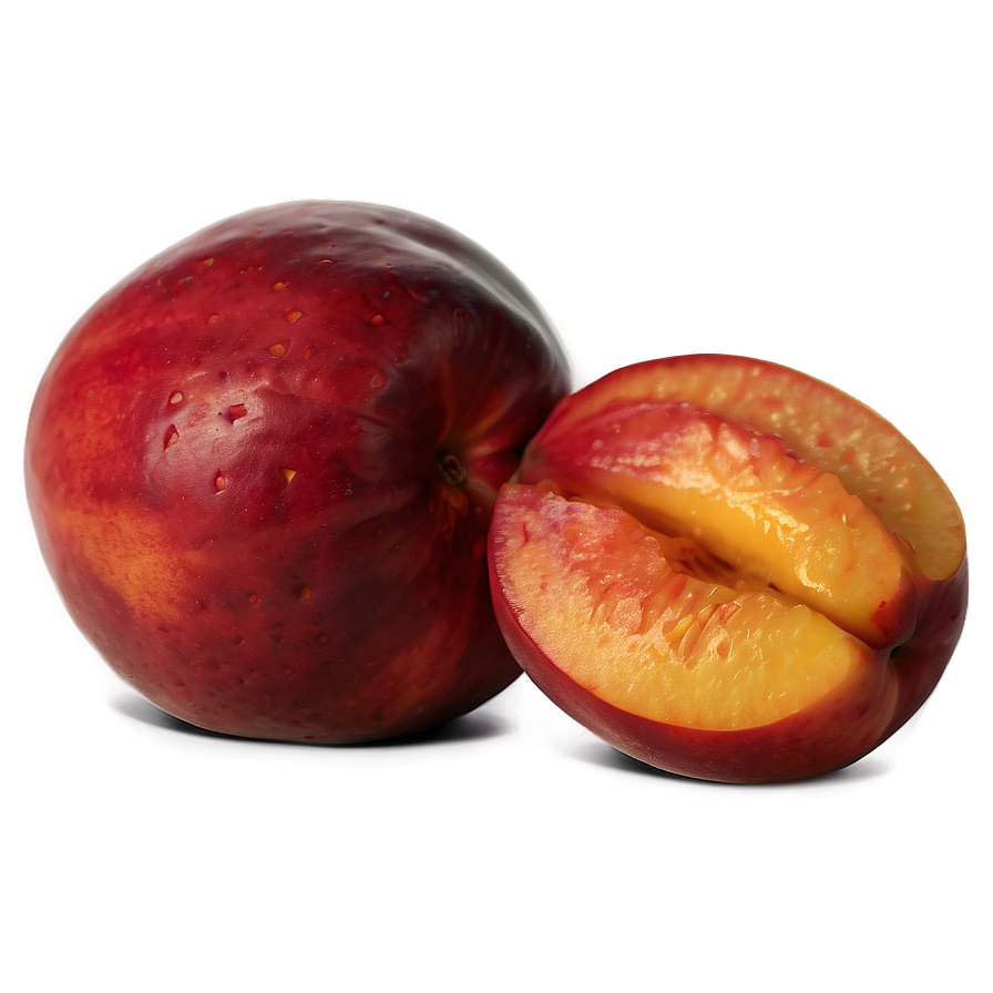 Ripe Nectarine Fruit Png 06252024