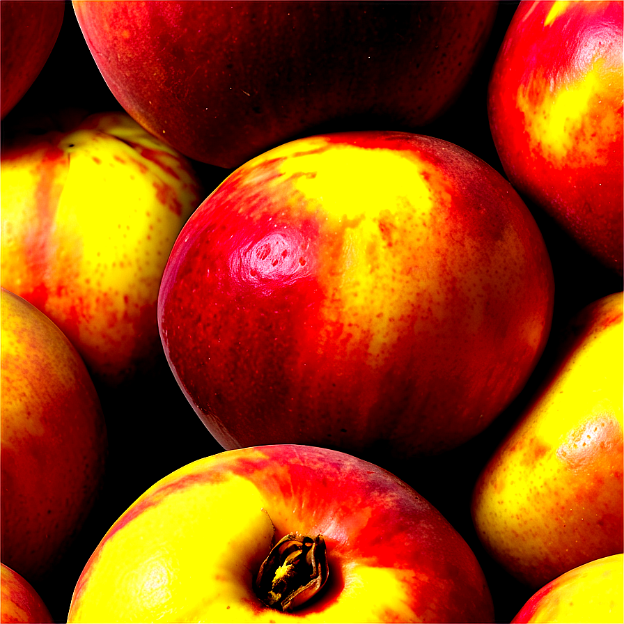 Ripe Nectarine Fruit Png 06252024