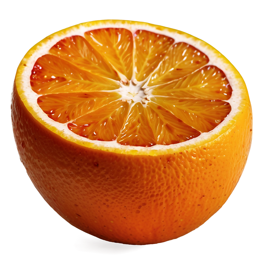 Ripe Orange Slice Png 06112024