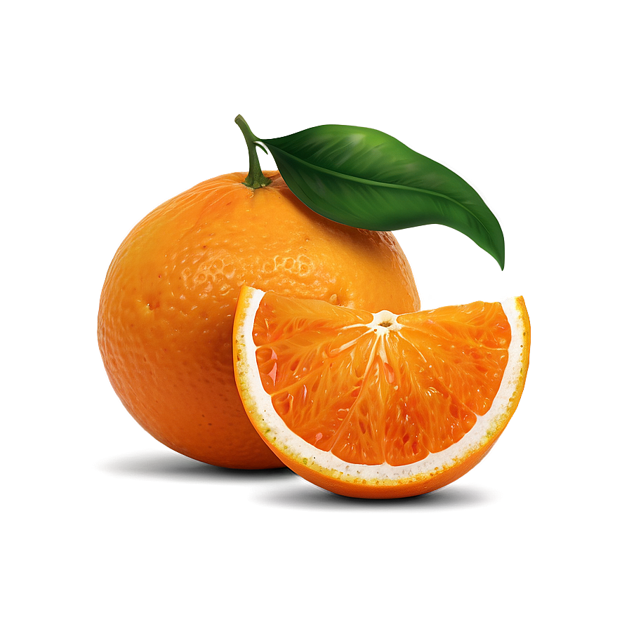 Ripe Orange Slice Png Vgj