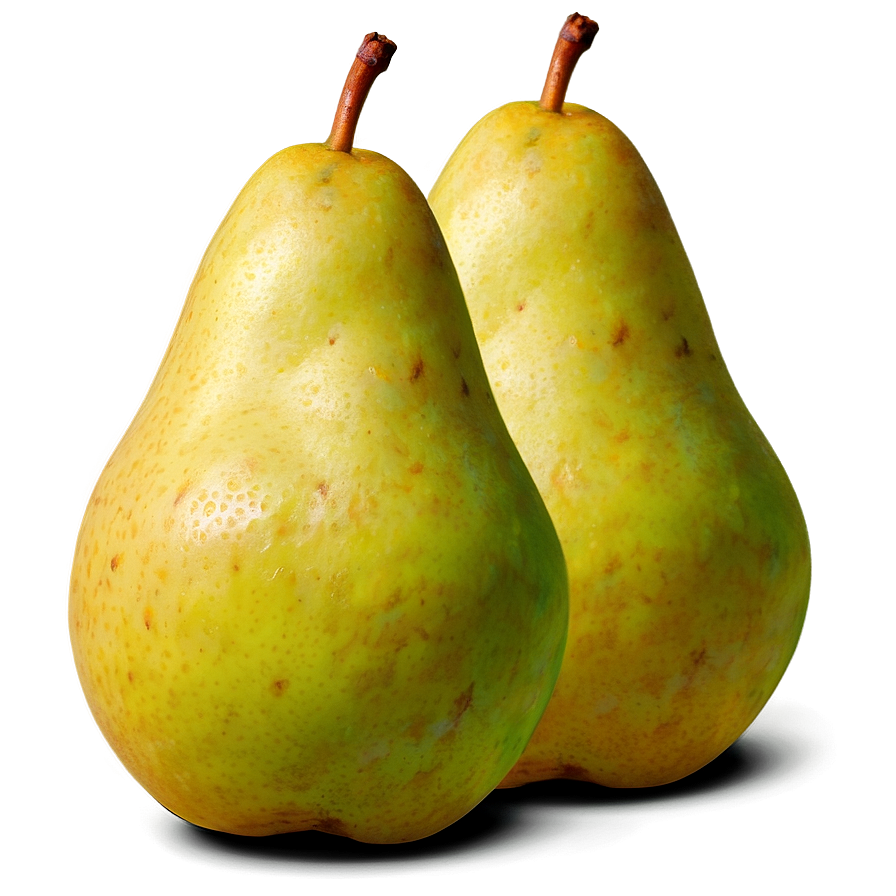 Ripe Pear Fruit Png 06122024