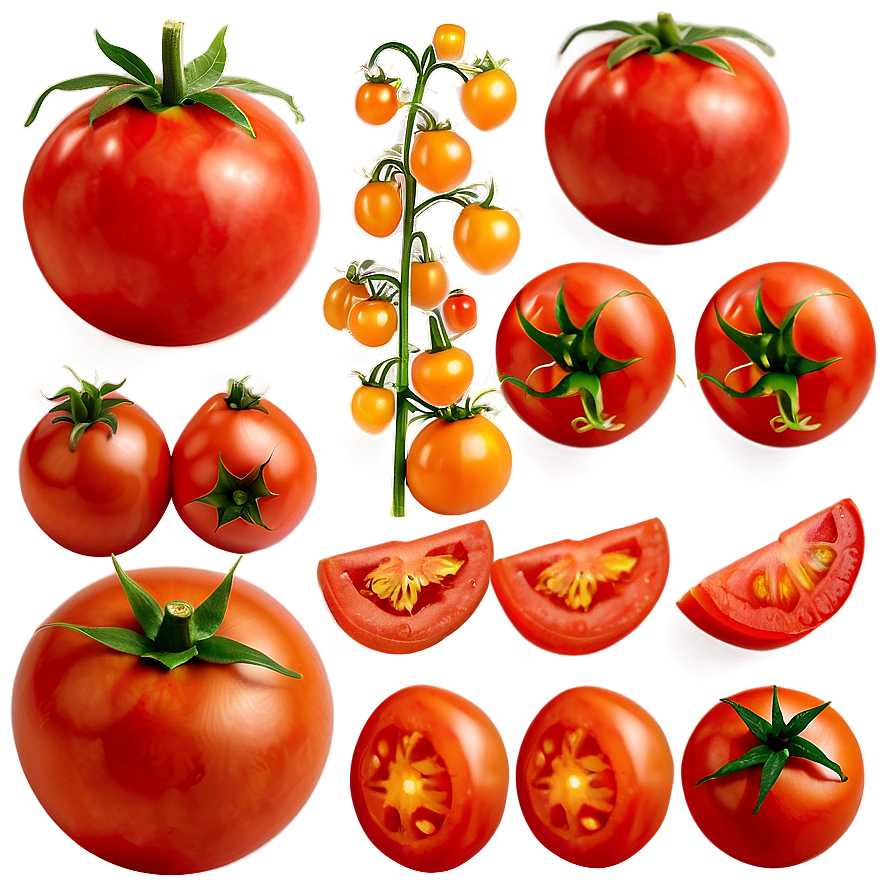 Ripe Tomato Png 40