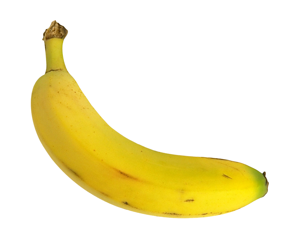 Ripe Yellow Banana