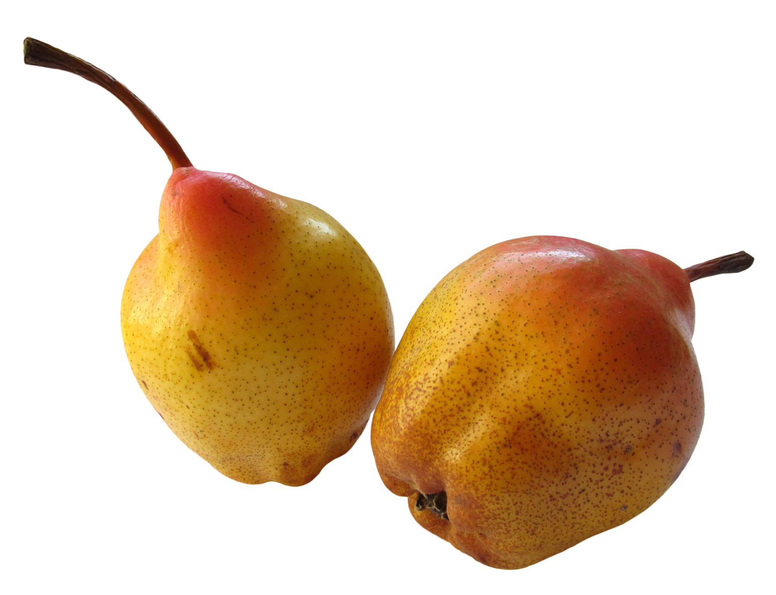 Ripe Yellow Pears Fruit