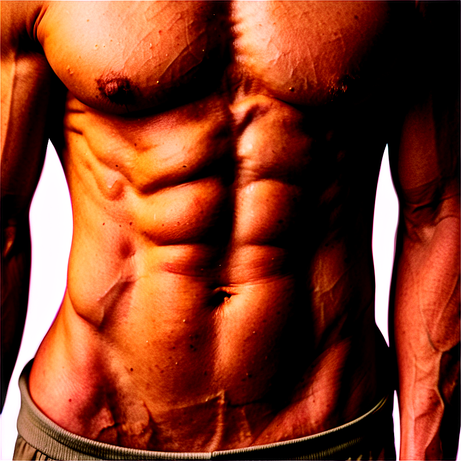 Ripped Abs Png Stb