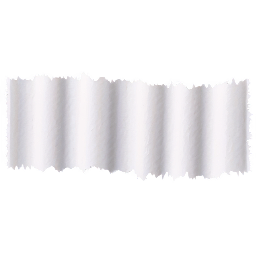 Ripped Edge Paper Design Png Cnf28