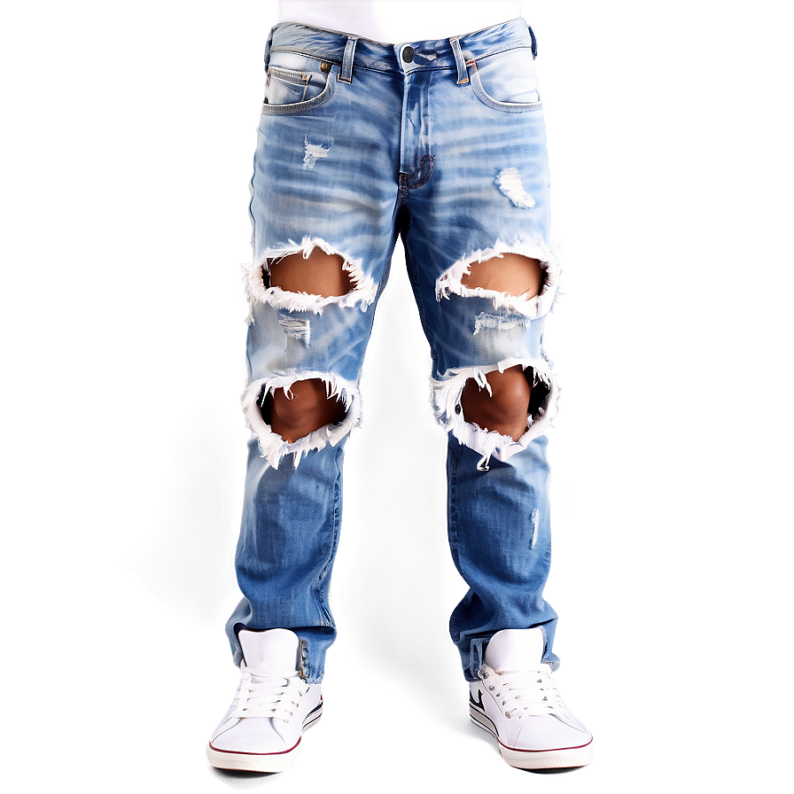 Ripped Jean Effect Png Fce53