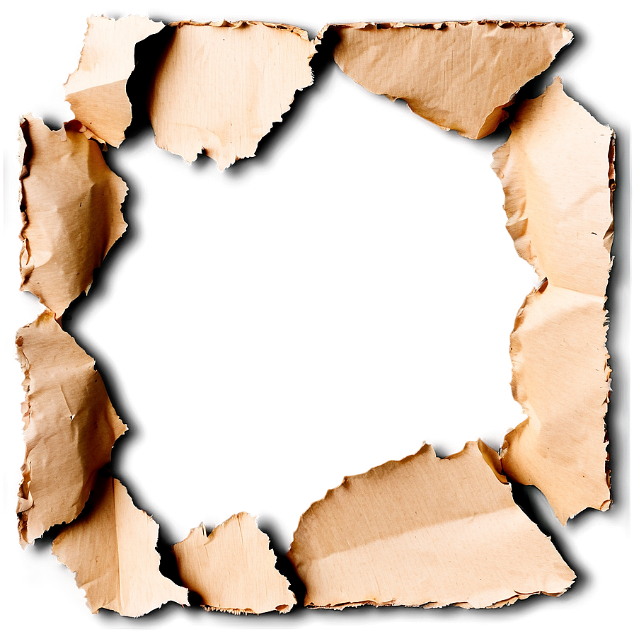 Ripped Paper Effect Png Agw