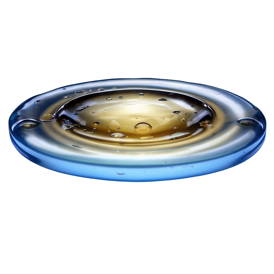 Ripple From Water Droplet Png 06252024