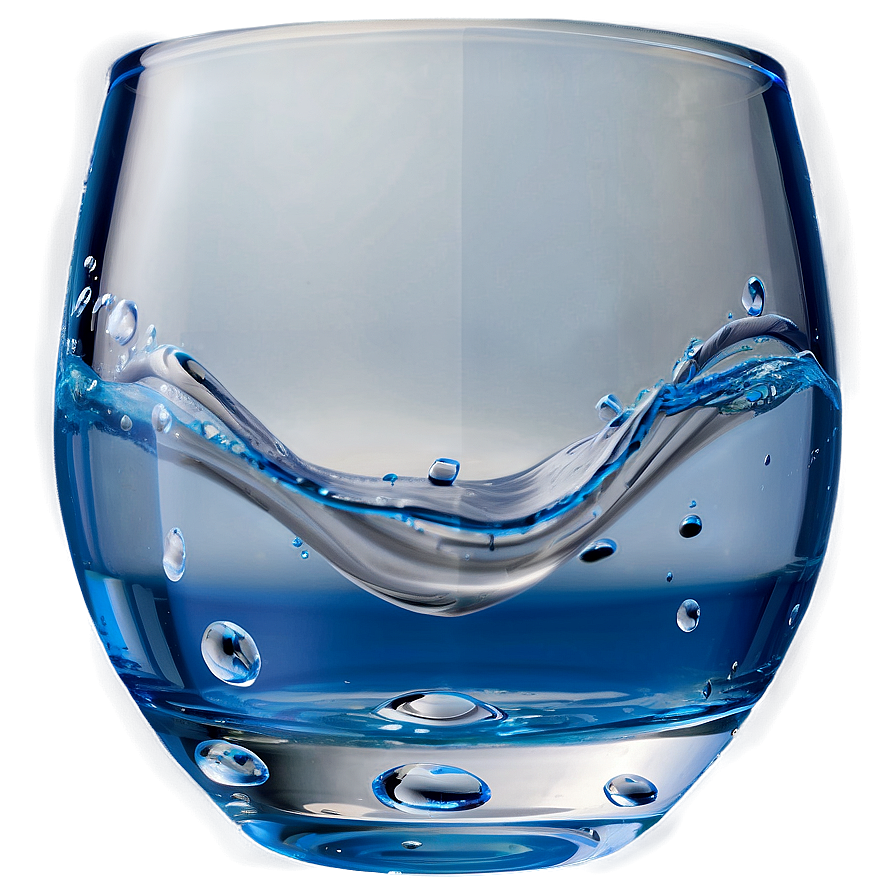 Ripple In Glass Of Water Png 06252024