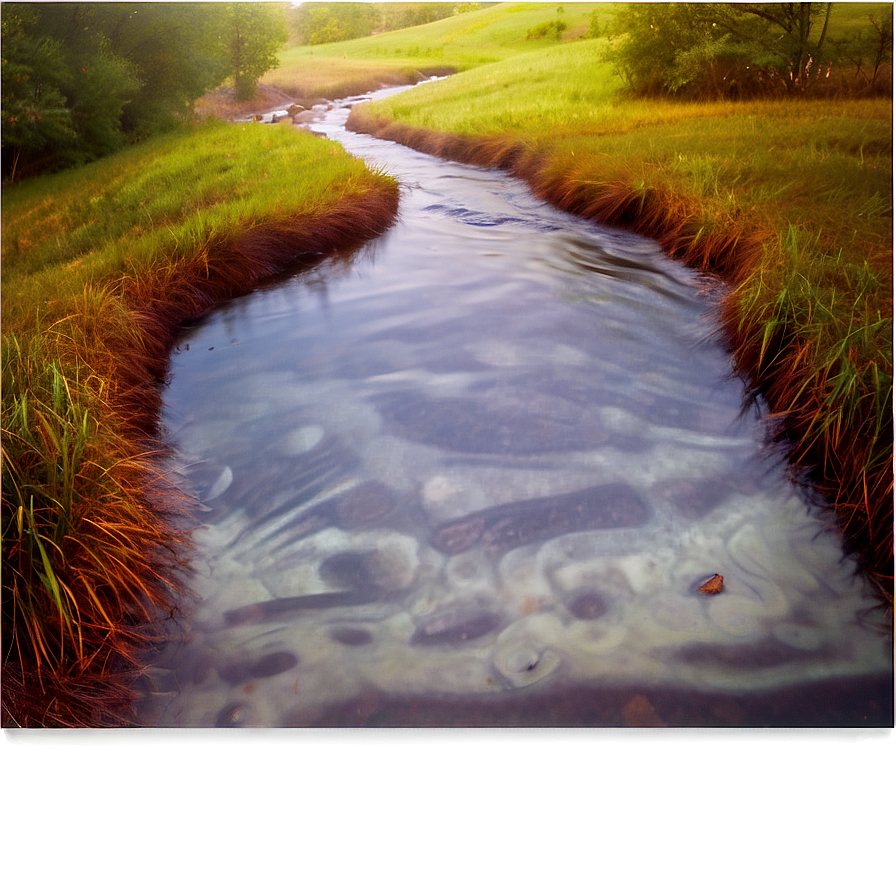 Ripple In Quiet Nature Scene Png Udw56