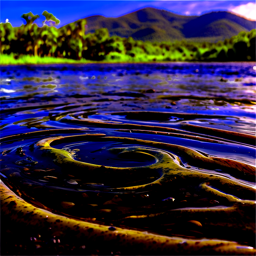 Ripple In Shallow Brook Png Btw68