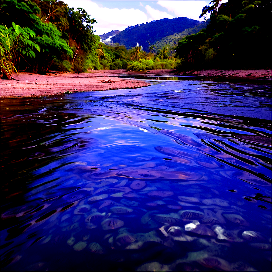 Ripple In Tranquil River Png Uhw