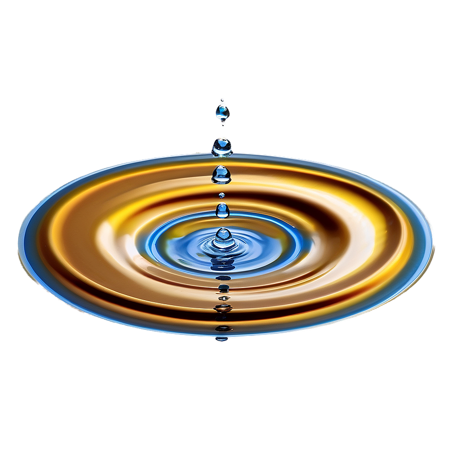 Ripple On Pure Water Surface Png 06252024