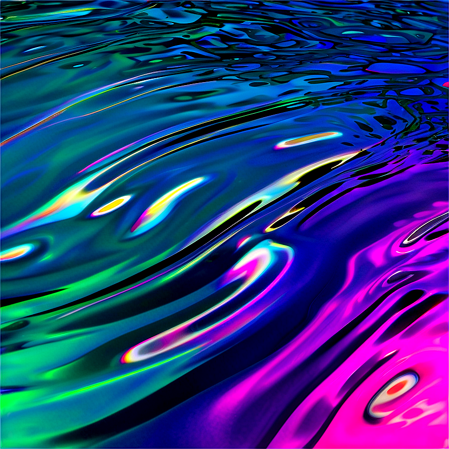 Ripple On Vibrant Water Png 06252024