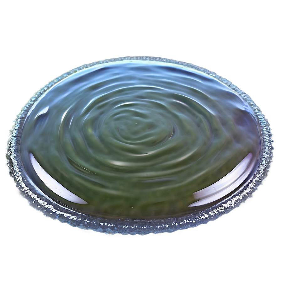 Ripple Spreading In Water Png 5