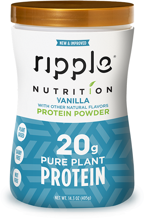 Ripple Vanilla Protein Powder