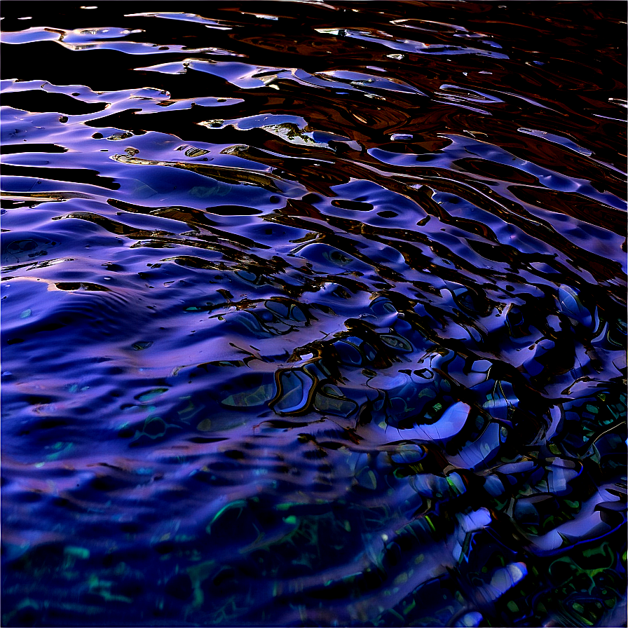 Rippling Water Texture Png 06252024