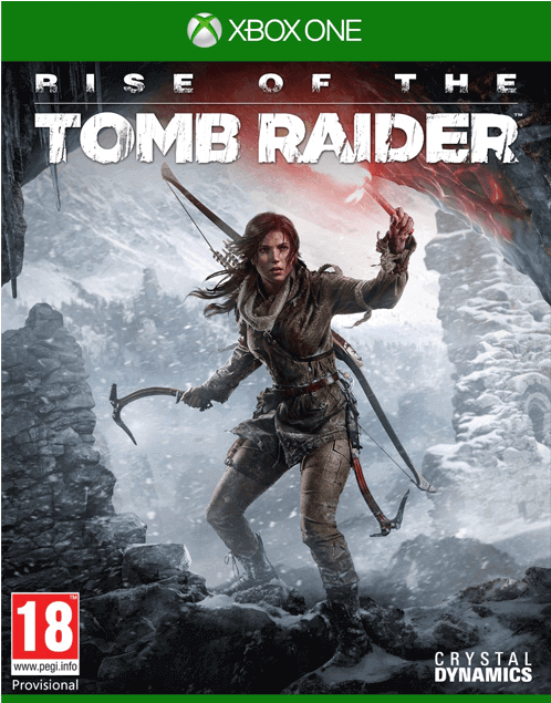 Riseofthe Tomb Raider Xbox One Cover Art