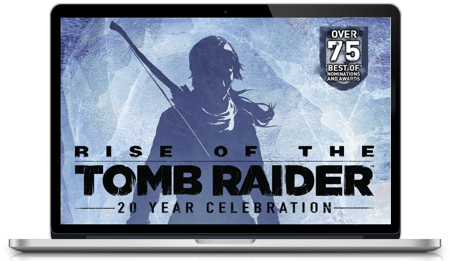 Riseofthe Tomb Raider20 Year Celebration Laptop