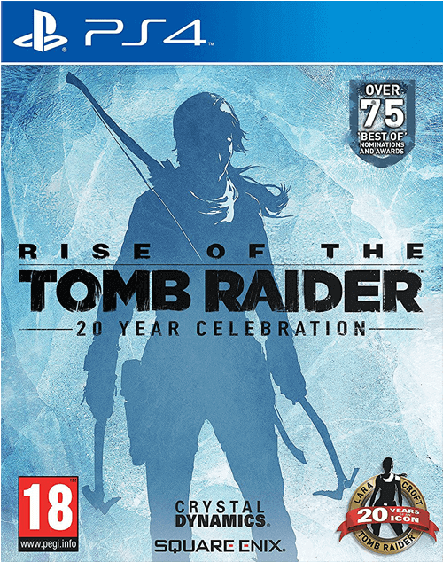 Riseofthe Tomb Raider20 Year Celebration P S4 Cover Art