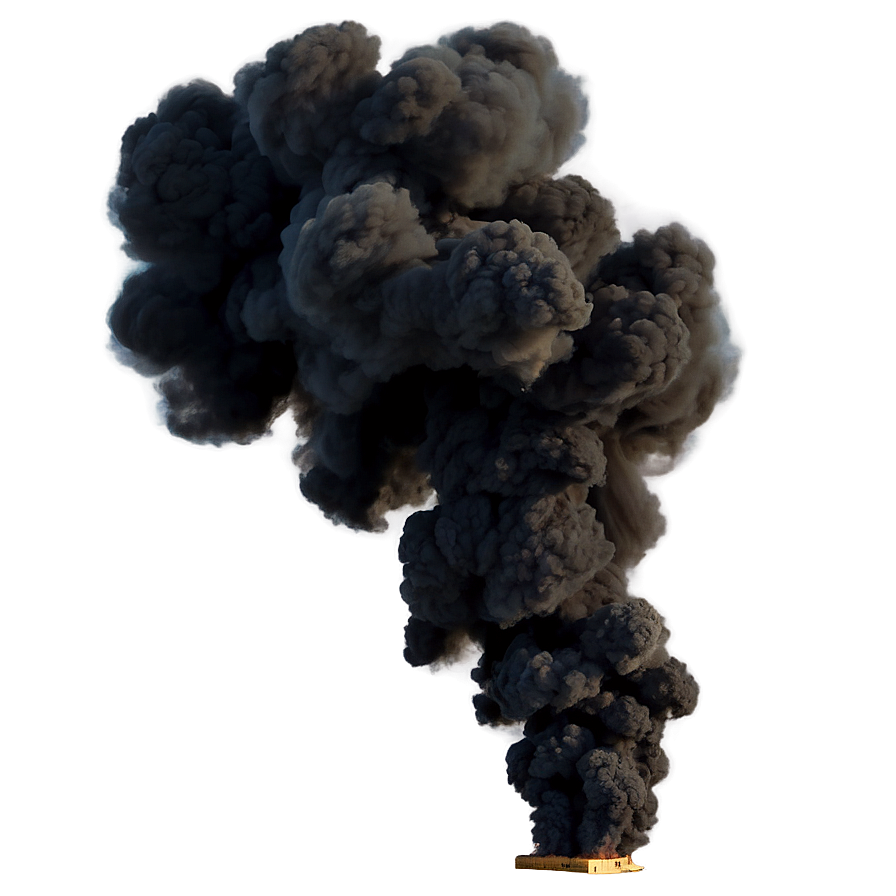 Rising Black Smoke Png Wad36