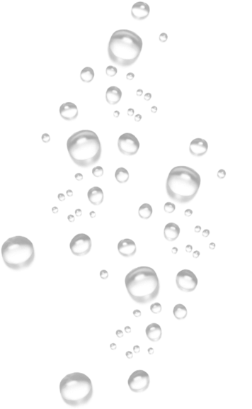 Rising Water Bubbles Abstract