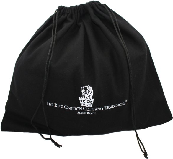 Ritz Carlton Club Drawstring Bag