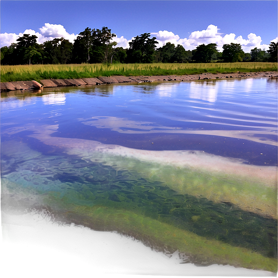 River Reflection Png Nqs