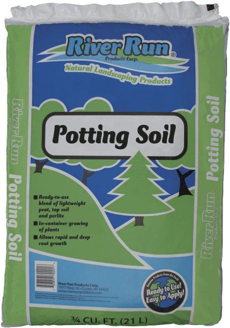 River Run Potting Soil Bag