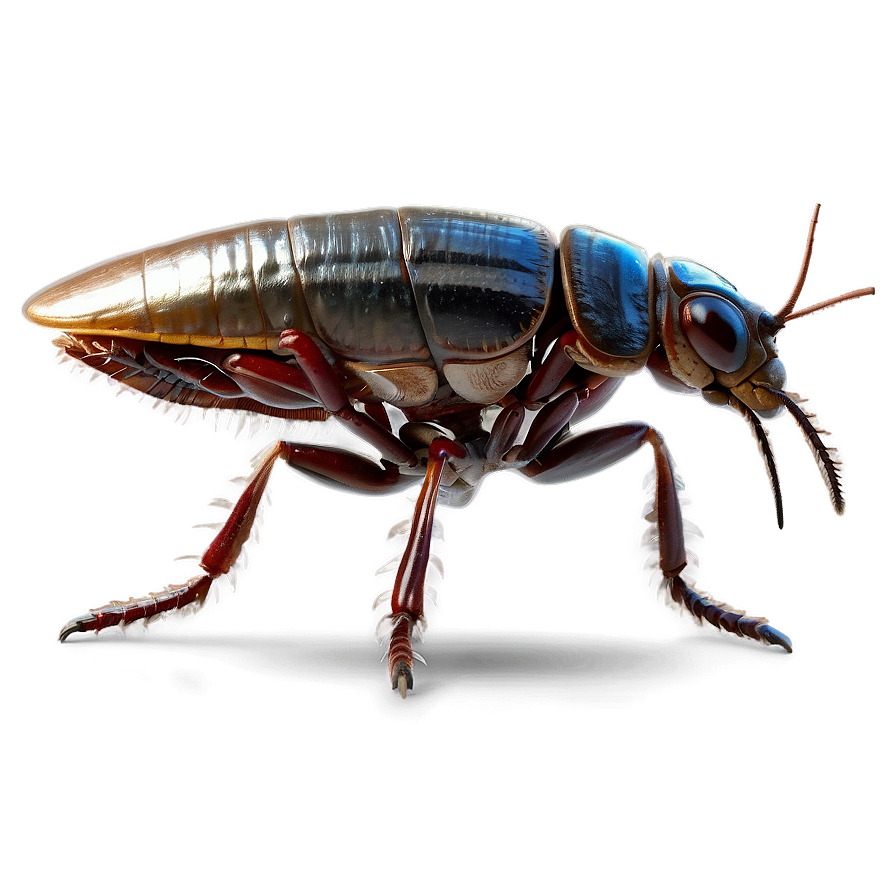 Roach Anatomy Png Leg