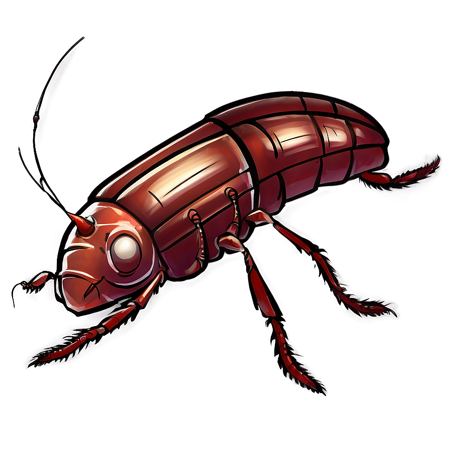 Roach Character Png 13