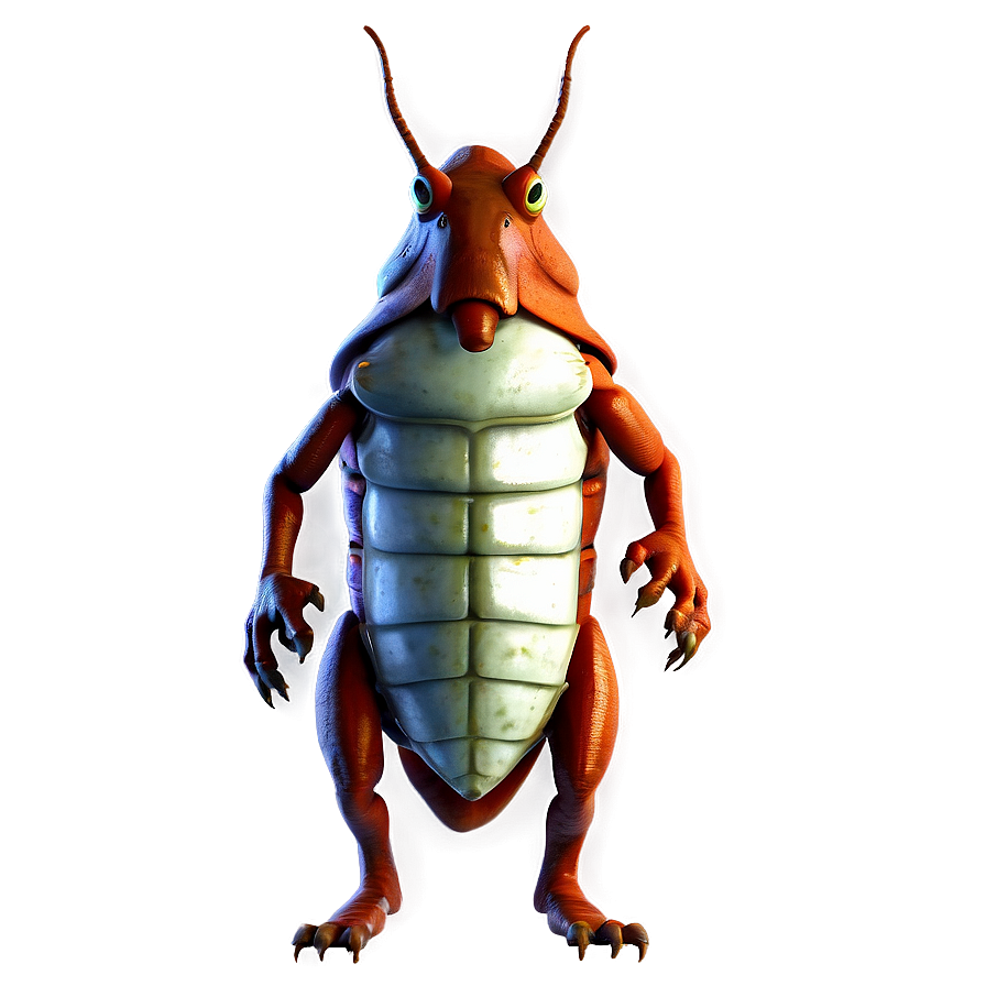 Roach Character Png Ply7