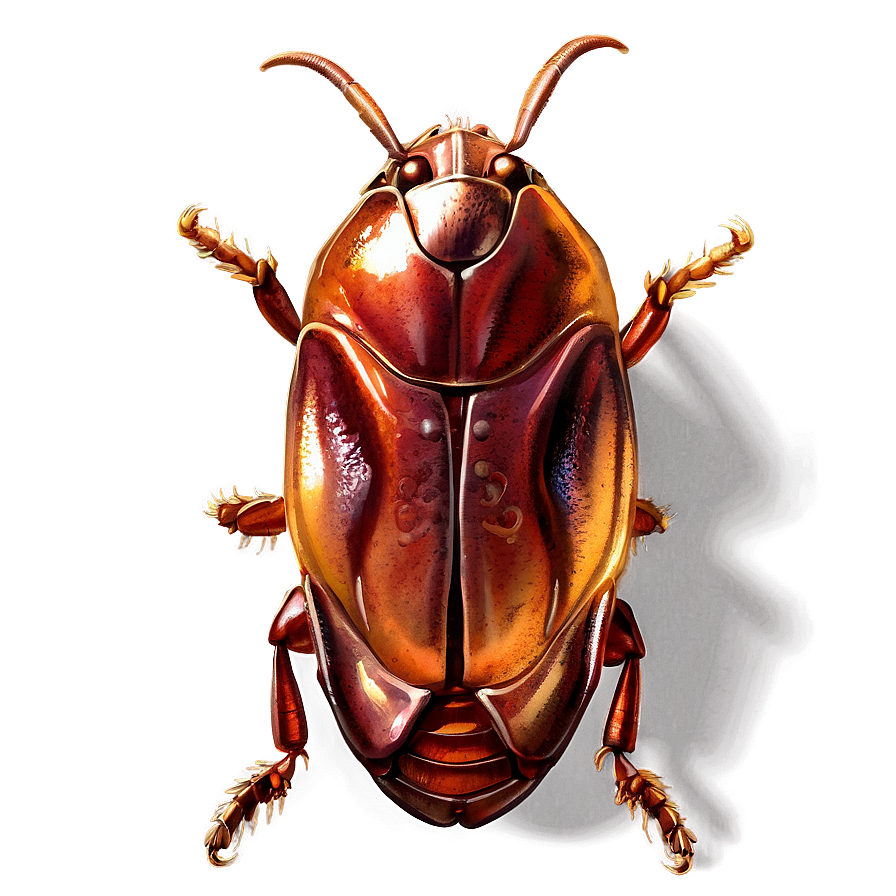 Roach Illustration Png 05242024