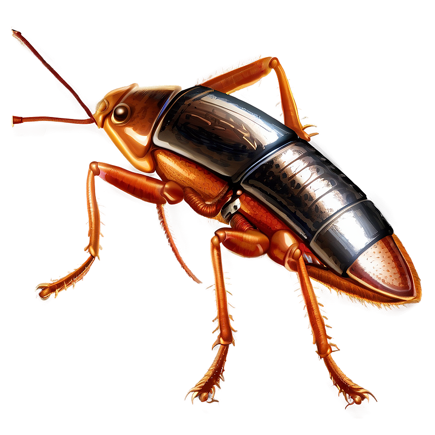 Roach Illustration Png Tso47