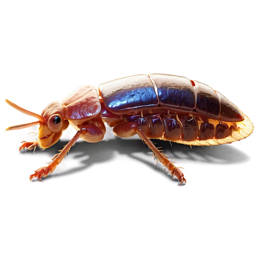 Roach Side View Png 88