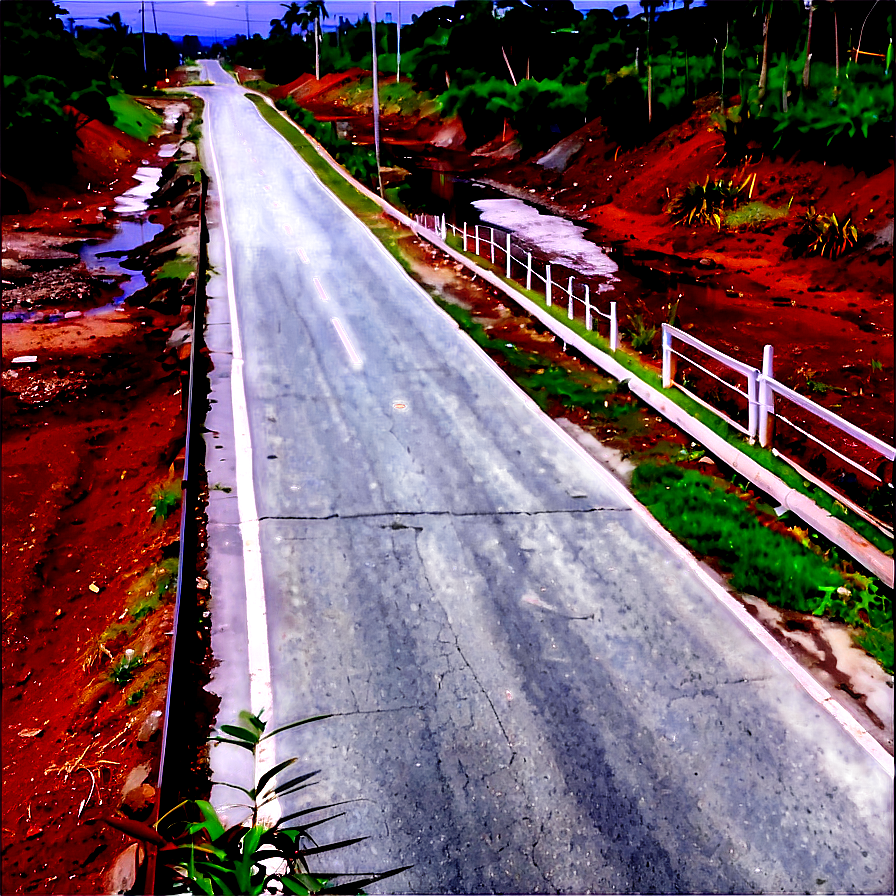 Road In Industrial Area Png 46